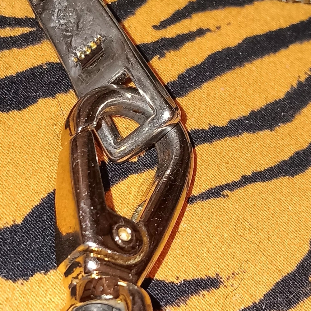 Fossil Pebbled Leather Wristlet Clutch - Picture 3 of 6